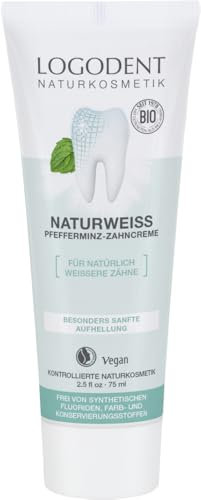 NATURWEISS Pfefferminz-Zahncreme