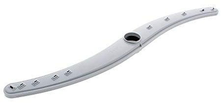 sparefixd Bras de pulvérisation d'eau de lavage supérieur pour lave-vaisselle Hotpoint