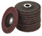 Dischi Lamellari Professionali, Disco lamellare Ø 100 mm, Dischi Abrasivi Grana 80, Corindone Rivestito per Metallo, Acciaio e Legno, Standard, Marrone, 10 pezzi