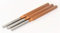 3x RENNSTEIG Splintentreiber 150x10x3mm Meißel Körner Treiber DIN 6450 C Metall