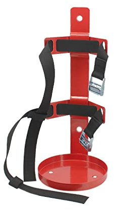 Edelstahl-Feuerlöscher-Halterung, robust, kompatibel mit 2,3 kg Feuerlöschern