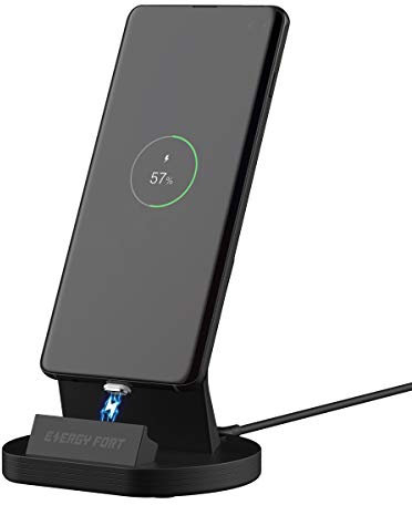 USB C Charging Dock Compatible with Samsung Galaxy S20/S10/S9/S8; Samsung A22/A33/A53; Google Pixel 8/7/6; Magnetic USB C Charge Docking for Ipad mini/Remote Control/Earbuds (for USB Type C)