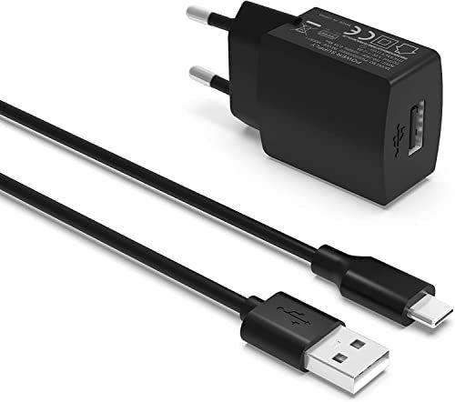 10W USB Type C Chargeur Compatible avec Samsung Galaxy Tab A7 A8 0.1 8.0 2019 SM T510 T380 T385 T590 T220 T227 X200 T597 T590 T307 Tablette Adaptateurs Secteur