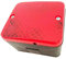 MelTruck® Nebelschlußleuchte Nebelleuchte Nebellicht Anhänger PKW LKW Anhänger 85x75x57 mm