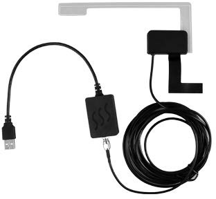 RoverOne Externes Auto DAB DAB+ Digitalradio-Adapter-Tuner-Box Kompatibel mit Android-Autoradio über USB-Stecker