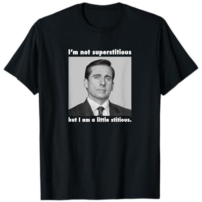 The Office No Supersticioso Camiseta