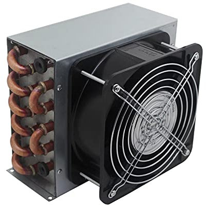oomvarmer Echangeur chaleur condensateur frigo refroidisseur d'huile eau industriel evaporateur chambre froide congelateur