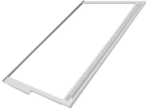 sparefixd Glasablage und Rahmen für Siemens-Kühlschrank