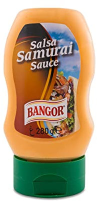 SALSA SAMURAI 300 BOCA ABAJO CAJA 10 UDS