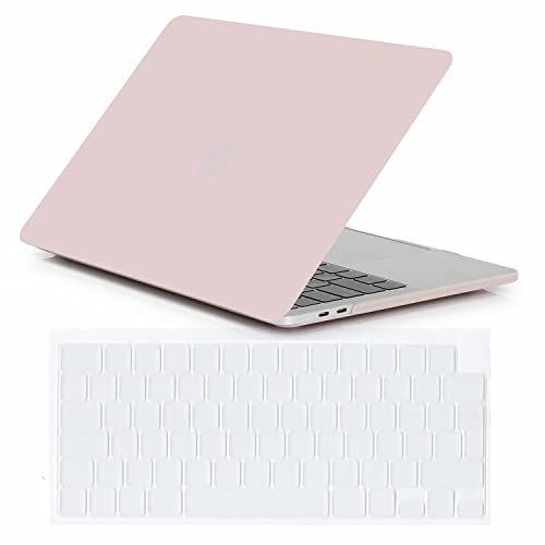 Se7enline for Macbook Pro 14 inch Case 2026-2021 M5 M4 M3 M2,Rose Quartz | 2 in 1 Matte Hard Shell Laptop Case with Keyboard Cover Anti-Scratch Heat Dissipation Full Port Access Slim Lightweight