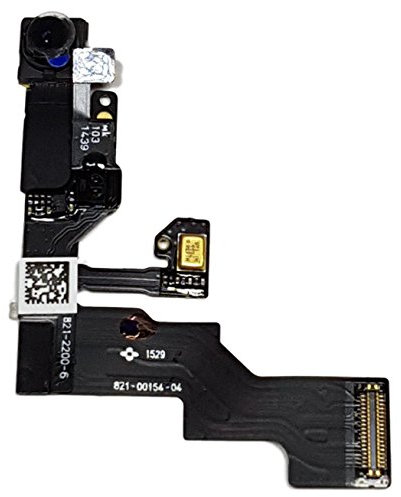 DHLK® Frontkamera Flex Vordere Kamera kompatibel mit iPhone 6S Plus - Front Kamera mit Lichtsensor (A1634, A1687, A1699)