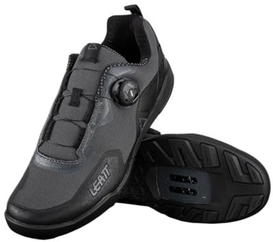 Leatt Shoe 6.0 Clip #US10/UK9.5/EU44/CM28 Stealth