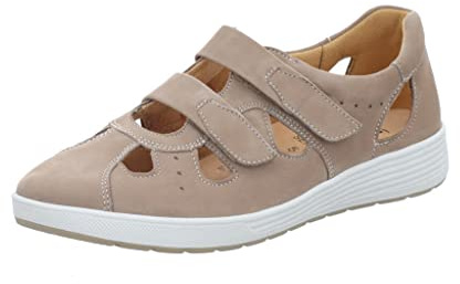Ganter Damen Klara Sneaker, Taupe, 39 EU X-Weit