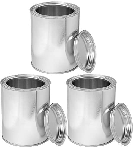 Moritz 3X Blechdose Ethanol 500 ml Bioethanol Brenngel Dose Tischkamin Tischfeuer Kamin