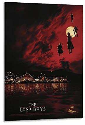 Rudd The Lost Boys Poster Wandkunstdruck, Retro ästhetische Raumdekoration Malerei Leinwand Poster für Zuhause und Büro, 60 x 90 cm