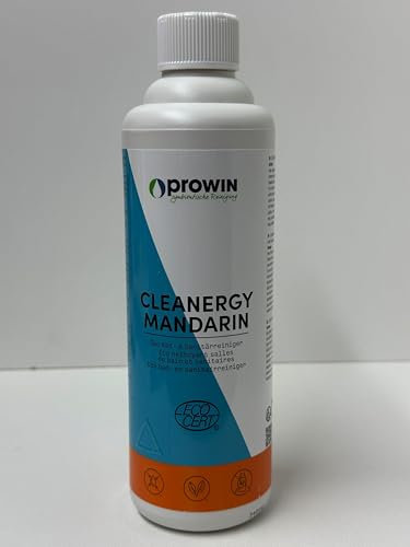 proWIN CLEANERGY MANDARIN, 500 ml - NEU -