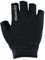 Roeckl Sports Fahrradhandschuh ITAMOS 2, High Performance Handschuh, Schwarz 7.5