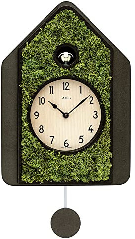 AMS 7497 Wanduhr Pendeluhren Design