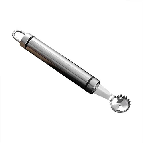 1 Piece Stainless Steel Strawberry Peeler and Tomato Stick Corer OQw819