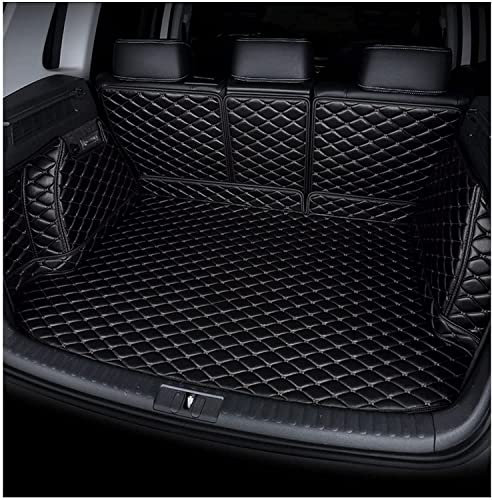 Kofferraummatte, für Hyundai i10 IONIQ 5 6, Kofferraum-Abdeckmatte, Innenzubehör,Black