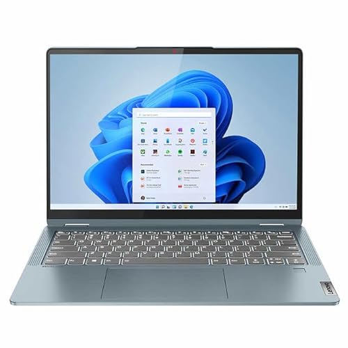 Lenovo IdeaPad Flex 7 2023 Business Laptop 14 2.2K IPS Touch 10-Core Intel i7-1355U 16GB RAM 1TB SSD Iris Xe Graphics Thunderbolt 4 Wi-Fi 6E Backlit KB Fingerprint Windows 11 Home w/ONT 32GB USB