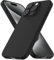 CELLBEE Kompatibel mit iPhone 15 Pro Hülle Case - Premium Slim Schutzhülle für iPhone, Extrem Dünn, Anti Kratzer, Schutz ohne Kompromisse, Deep Black - Schwarz