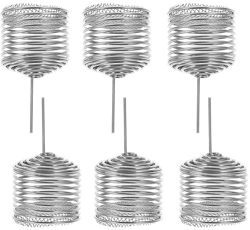 Yardwe 6pièces Boîte à Engrais Inoxydable pour Orchidées Et Bonsai Outils De Fertilisation Pratiques Et