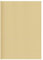vidaXL Zeltteppich Vorzeltteppich Campingteppich Vorzeltboden Zeltboden Camping Teppich Wohnwagen Terrasse Outdoor 400x700cm Beige