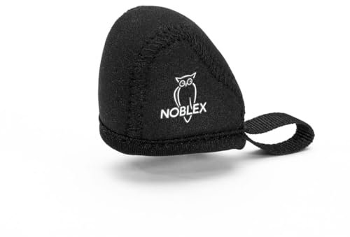 NOBLEX Neopren Abdeckkappe für Reflex Visier | Schutzkappe für NOBLEX Jagd Visier NV Sight G | Sicherer Schutz für Rotpunktvisiere | schwarz