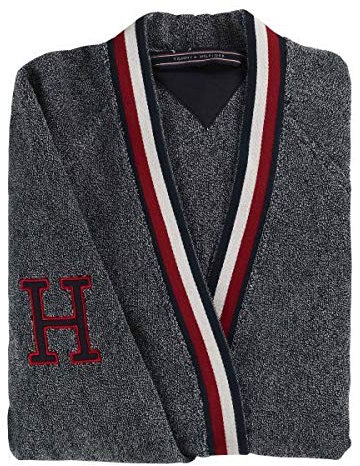 Tommy Hilfiger Frottee Melange Kimono Farbe Dark Green Größe L