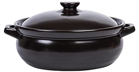 SUNMME glass cooking pot Gas Induction Cooker Casserole Pottery Pot Soup Pot Steamed Rice Braised Heat Pot pot