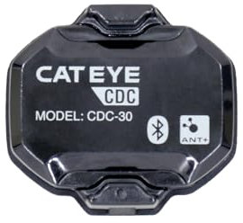 CatEye Magnetless Cadence Sensor: Wirelessly tracks cadence without magnets