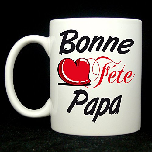 STYLX DESIGN WWW STYLX DESIGN.COM Mug fête des pères Bonne fête papa tasse - bol - tasse fête des pères