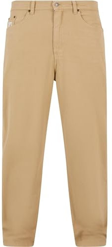 Karl Kani Herren KM241-018-1 Og Washed Baggy Workwear Pants Sand, M