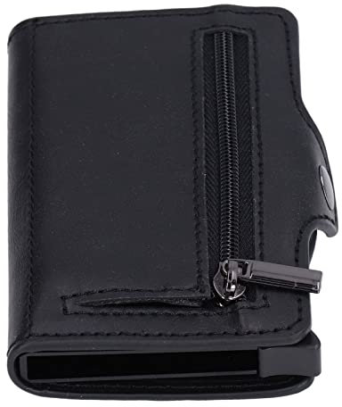 Verdant Touch Kartenetui, Kreditkartenetui, große Kapazität, klein, leicht, schwarz, Tabby, tragbares Visitenkartenetui für Geschäftsreisen, Reisen, Partys, mehrfarbig, 60_x_180_cm, Beauty-Etui