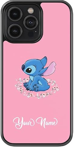 iPhone 7 PLUS/+ Compatible Personalised Stitch Phone Case, Stich Protective Bumper Cover, Anti-Scratch, Anti-Drop Case, Raised Camera Lens Protection, Sidewall Bumper, ShockProof Drop Protection