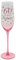 Shudehill Giftware Gold Speckle Birthday Special Age Colourful Flute Glass - 18th, 21st, 30th, 40th, 50th, 60th, 70th Birthday Gift (60)
