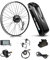 YOSE POWER 26'' E-bike Conversion Kit 36V250W Rear Wheel Motor Cassette with Integrated controller 36V13Ah Battery