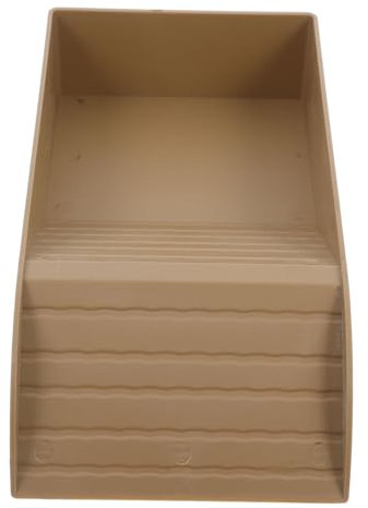 BESPORTBLE Bandeja para Bañar Tortugas De Abs Resistente Baño Alimentación y Agua para Terrarios De Reptiles Accesorio Versátil y Portátil para Cuidado De Especies Diversas