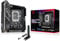ASUS ROG Strix B860-I Gaming WiFi, Mini-iTX Motherboard, Advanced AI Ready, 10+1+2+1 Power Stages, DDR5, PCIe 5.0, Two M.2 Slots, WiFi 7, ASUS AI Advisor, AI Networking II