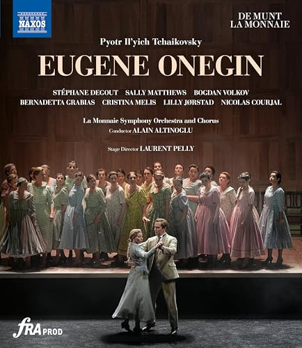 Tschaikowski: Eugene Onegin (De Munt / La Monnaie, Brussels, Belgium, 2023, Regie: Pelly)