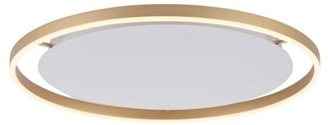 Just Light Deckenlampe Deckenleuchte Schlafzimmerlampe dimmbar LED Flurlampe D 58,5 cm