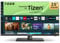 Tees 25 inch FHD Smart TV, Tizen OS 1080P Television, Full HD Central Stand with Netflix Disney+ Gaming Hub Dolby Audio, Small Center Foot Screen for Bedroom or Kitchen, Made in the UK