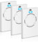 Lot de 3 Télécommande Porte de Garage 868MHz, 4 Canaux Compatible avec XT4 868 SLH LR, XT4 868 SLH, XT2 868 SLH LR, XT2 868 SL