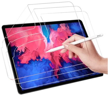 Renwox Papier Texture Tablet Displayschutz kompatibel mit Google Pixel Tablet 10.95” Transparent Matte Hydrogelfolie, Ultradünn, Anti-Fingerabdruck, Anti-Reflexion