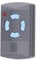 1 Stück Ersatz für Hörmann Handsender, Garagentoröffner 868,3 MHz, 4 Kanäle, Fernbedienung kompatibel mit Hörmann HSM4-868, HSE2-868, HS4-868 für SupraMatic, ProMatic, RotaMatic, LineaMatic