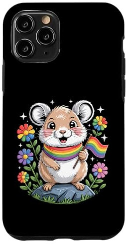 LGBT-Preismonat Pika LGBTQIA+ Hülle für iPhone 11 Pro