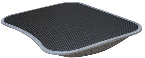 Bandeja para La Vuelta para La Mesa De La Bandeja De Cojín, Superficie De Trabajo Portátil | Bandeja De Vuelta De Almohada con Mango De Transporte, Mesa De Escritura Cómoda, Escritorio Ergonómic