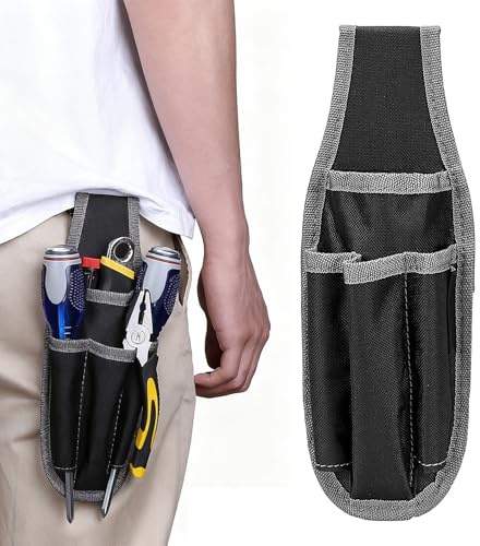 Werkzeuggürteltaschen Oxford-Stoff Multi-Fach Organizer | Werkzeug-Organizer Gürteltasche für Damen Herren Mechaniker Schraubendreher
