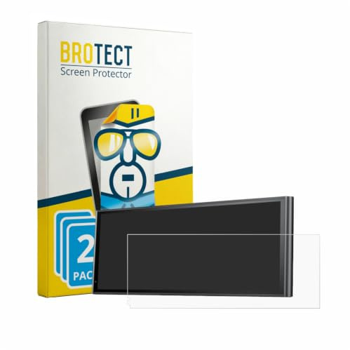 BROTECT Schutzfolie für Krunia 9.26 | 2 Stück Transparenter Displayschutz Made in Germany Klare Displayschutz-Folie Clear Einfache Montage Case-Friendly